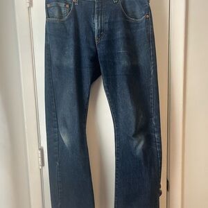 Levi's 517s Blue Straight-Leg Jeans Classic Fit